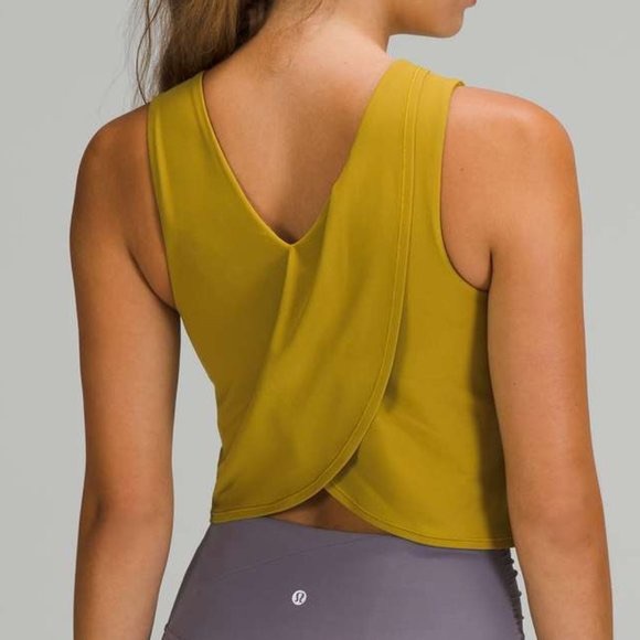 LULULEMON NULU TWIST BACK TANK - Picture 1 of 4